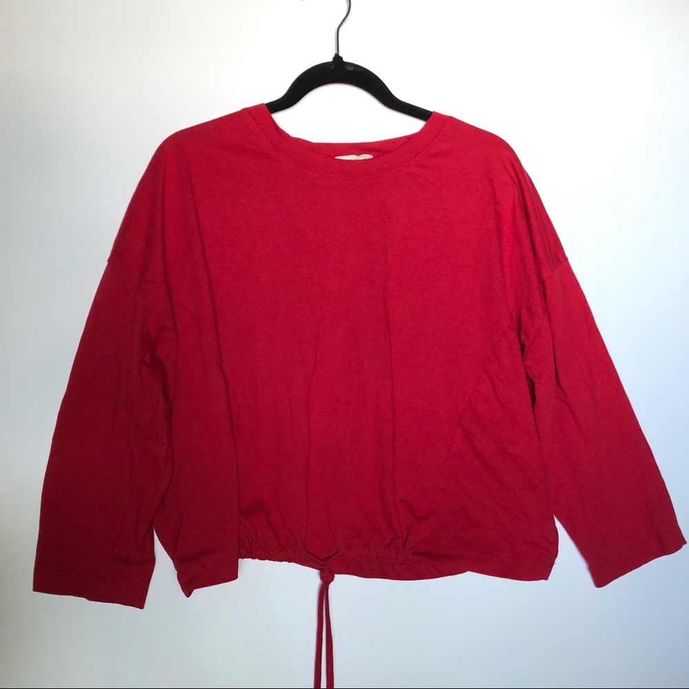 Cotton on: Red long sleeve